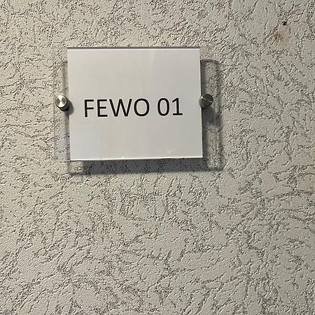 Schreiber-Fewo 01 Bad Bocklet Exterior photo
